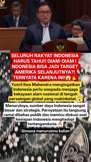 SELURUH RAKYAT INDONESIA HARUS TAHU!!