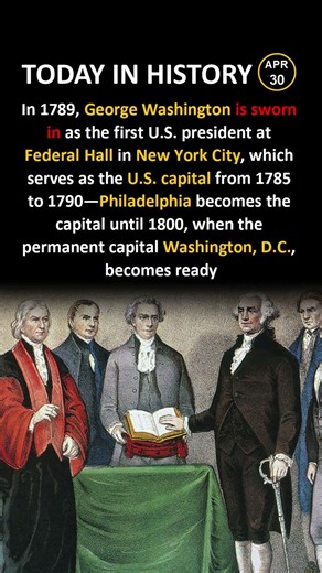 How Did George Washington Become First President? 🇺🇸