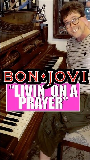 How to Play 'Livin' On A Prayer' by Bon Jovi in 55 secs! Piano Tutorial