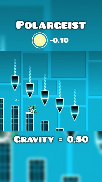 Polargeist Gravity Jump Modifiers Part 2 #geometrydash