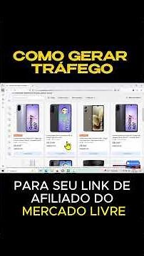 COMO GERAR TRÁFEGO PARA SEU LINK DE AFILADO