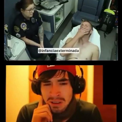 German Garmendia llorando