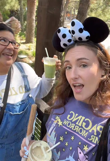Good luck trying to kill our vibe @Nadine’s Diary #disneyland #dca #disneyparks #disneylandcalifornia #disneyfoodie