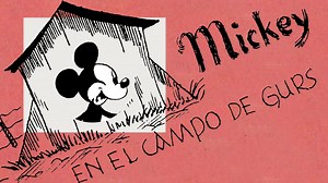 El cómic nazi de Mickey Mouse que se adelantó 49 años a 'Maus'