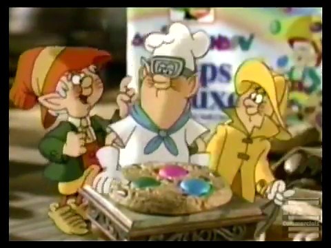 Keebler Spring Rainbow Chips Deluxe Commercial 1999