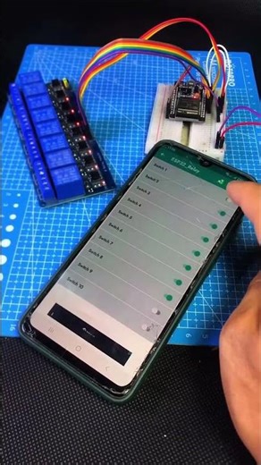 The best circuit I ever saw 😱 esp32