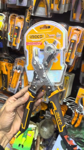 Perfect Hole in One Press! 😱 Letter Hole Punch Review #toolreview