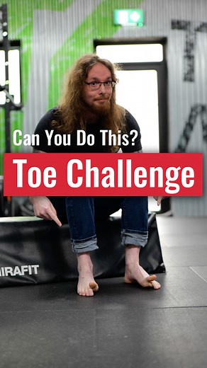 Your feet are your foundation! 🦶 If you have weak feet, you can bet that everything upstream will be affected somehow! Try this simple challenge with me 😄 Lift up your big toes and keep them there with the little ones down Then Lift up your little toes while keeping your big toes pressed into the floor This is called toebility! Can you do it? #footpain #plantarfasciitis #heelpain #footcare #orthotics #feet #foothealth #kneepain #foot #running #anklepain #backpain #flatfeet #healthyfeet #footpa