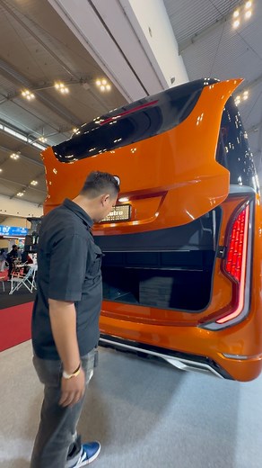 4.3M views · 45K reactions | Mini bus jet bus5 ‼️pintu bagasi seringan kapas殺 #GJAW2025 #busindonesia #busmania #otomotif | Reel bus Indonesia | Facebook