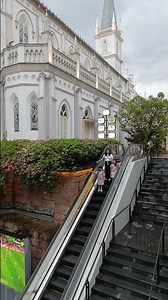 Chijmes, Singapore #chijmes #exploresingapore #singapore #travel #youtubeshorts #shorts