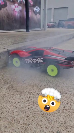RC car burnout! Vroom Vroom! #rccar #racecar #burnout #drift #homemade #InLove