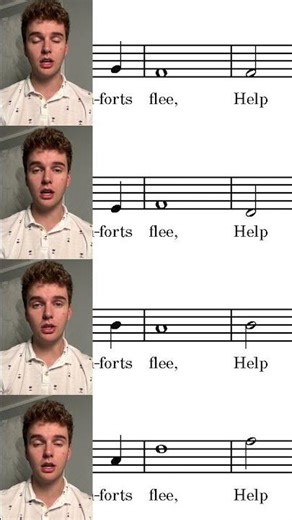 Abide With Me TTBB | Virtual Choir