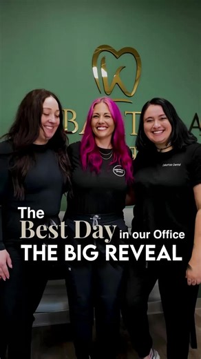 POV: You just got your full mouth restoration and you're literally running down the hall to show everyone 🏃♀️ This happens ALL the time at our Bridgeville office and honestly? It never gets old. Patients who spent YEARS hiding their smile, avoiding photos, feeling embarrassed to eat in public — finally seeing themselves with teeth they're proud of. The receptionist gets hugs. The hygienist gets hugs. Sometimes even the people in the waiting room get a