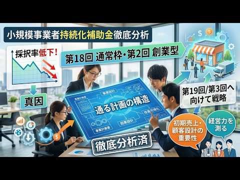 A thorough analysis of the 18th round of the Small Business Sustainability Subsidy (Regular Categ...