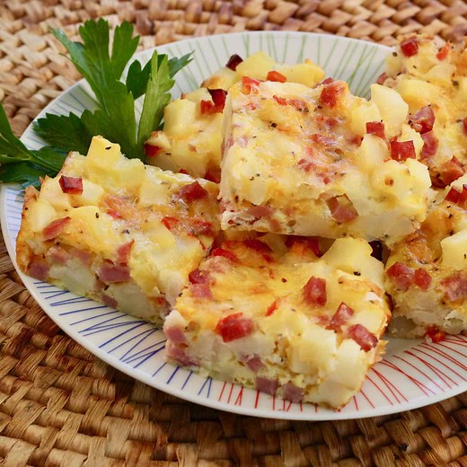 Make-Ahead Breakfast Bars