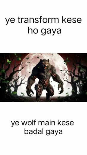 The Ancient Tree's Secret: A Werewolf Transformation Timelapse #viral short#viral#short#