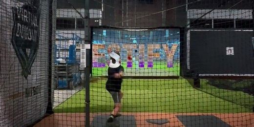 @thevirtualdugout on Instagram: "Welcome to baseball heaven! ⚾️🧢#lehiutah #baseballlife #utahcounty #battingcages #utahwithkids"
