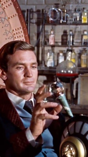 💥 Die Zeitmaschine 😉 1960 Rod Taylor #sffilm #utopisch #zukunft #leiwand #1aaction #hawara #servus
