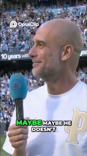 Pep Guardiola's Emotional Legacy: Family, Honor, and Football's Heart #footballnews #premierleague