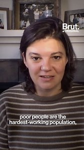 Her house cleaning job kept her out of a homeless shelter. Then, she became a bestselling author... Stephanie Land tells Brut about the reality of American poverty — from her own experience. | Brut