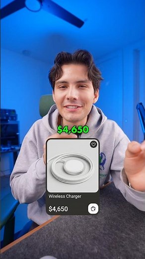 Most EXPENSIVE Wireless Charger 😭