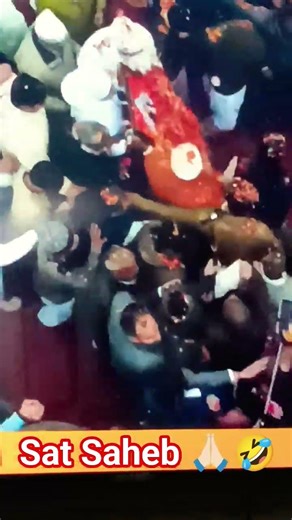 🙏🏻🙏🏻🤣आज पूरे हरियाणा में परमात्मा की जय जयकार है #santrampaljimaharaj #youtubeshorts #ytviral#video