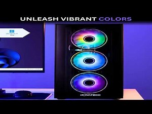 Best Deal: NOVATECH Phantom 2.0 Prebuilt Gaming PC Desktop Computer - RX580 - Intel Xeon i7 3.5GHz