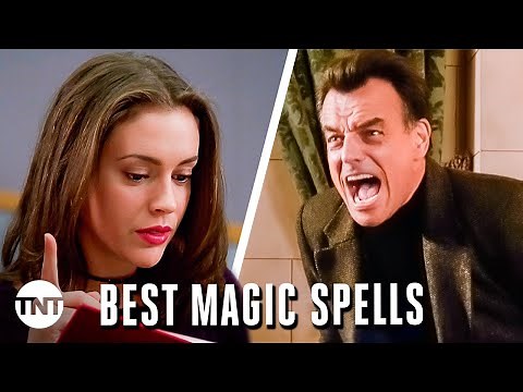 The Best Spellcasting Moments [MASHUP] | Charmed | TNT