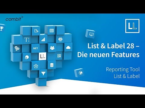 List & Label 28 – Die neuen Features