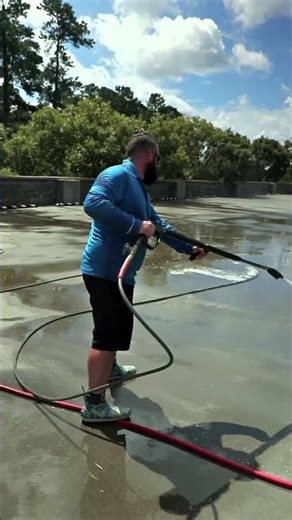 Piedmont Parking garage cleaning