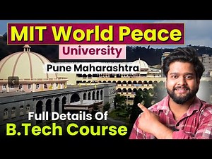MIT-WPU Pune B.Tech Full Review | Highest Pkg 51 LPA | Fees, Placement, Campus & Admission Details