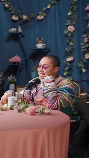 their origin story had our jaws on the FLOOR 😭 #comedian | Tea Time with Raven and Miranda