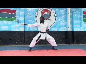Jitte Kata – Shotokan Karate Demonstration by BKC Grand Master