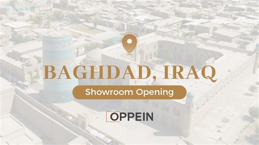 Get Ready, Iraq! OPPEIN is Almost Here! You can see OPPEIN across Baghdad! With 50 impressive billboards and screens, our partners are announcing OPPEIN's commitment to bringing you the highest quality custom kitchens and home solutions. Stay tuned for the grand opening date! OPPEIN Showroom is at: Al, Baghdad, Baghdad Governorate, 10001, Iraq #OPPEIN #Iraq #Baghdad #kitchen #cabinetry #دکوراسیون_داخلی #دکوراتیو #دکوری_خاص | Oppein Home