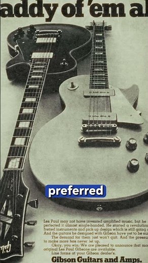 The History of the ‪@gibsonguitar‬ SG 🎸