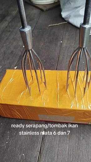 Panduan Lengkap Tombak Ikan: Jenis dan Cara Membuat