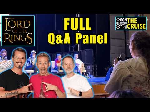 FULL Lord of the Rings Hobbit Actors Q&A Panel - Billy Boyd + Dominic Monaghan