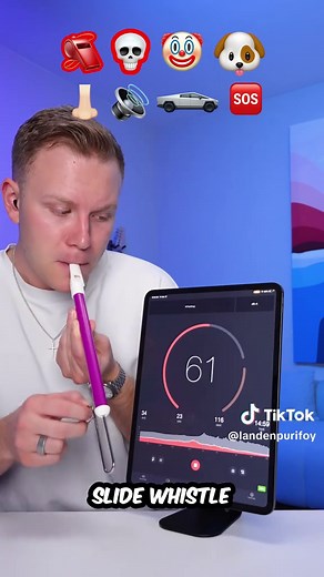 Surprising Otamatone & Whistle Sounds | Loudest Whistle!