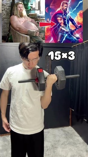 How you become an Avengers#fitness #workout #marvel #avengers