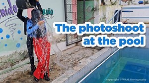 The Photoshoot at the Pool: Rival Models, Splashy Revenge - UMD