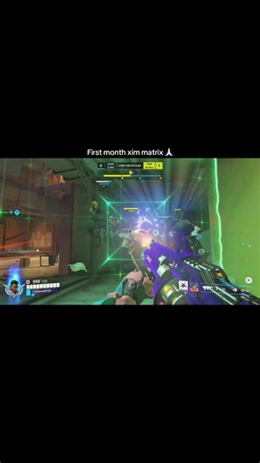 ‏Xim matrix is insane #overwatch2 #boost #اوفرواتش #aimbot #top500 #bap