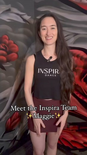 Meet the team! Maggie is the reason country nights started with Inspira, and she works tirelessly behind the scenes to put on the best community events possible. It’s hard to find someone with a bigger heart for her friends and community than Maggie! Watch until the end to learn some fun facts about her and her dance journey 🇪🇸💃🏼! Thank you Maggie for all you do! | Inspira Dance