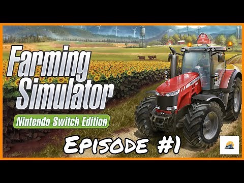 Farming on the nintendo switch /farming simulator nintendo switch edition