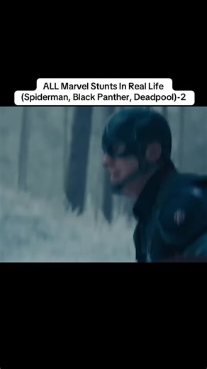 ALL Marvel Stunts In Real Life (Spiderman, Black Panther, Deadpool)-2