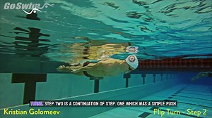 Step #2 is really simple, but pay attention to the fine points. https://www.goswim.tv/lessons/2266-flip-turn-step-2 #swimming #flipturns #swimcamp #summercamp | GoSwim.tv