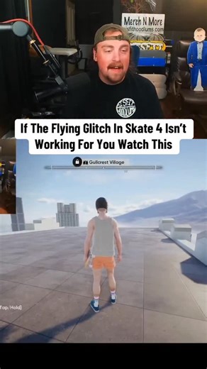 The Misfit Hoodlums on Instagram: "Here’s how to do the flying glitch in skate 4 #skate4 #skate3 #skate2 #skate #gaming"
