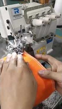 WHAT'S THIS MACHINE? 5 thread direct drive overlock sewing machine GC795-5-DD ROSEW