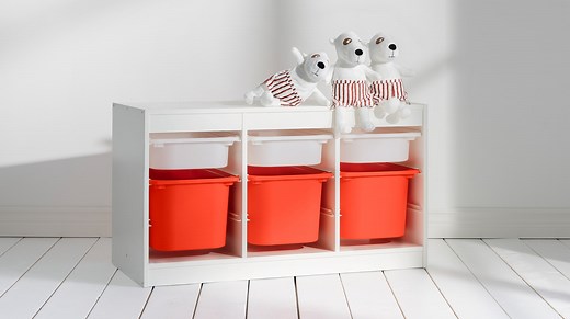Kids Storage - Children's Bedroom Furniture