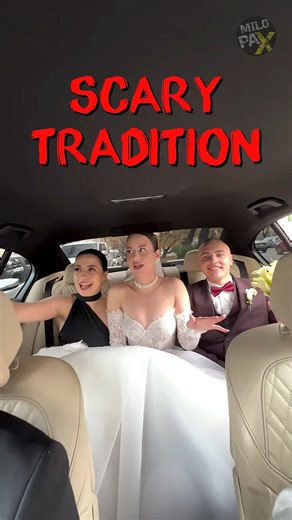 Why Do Russian Grooms Try to Steal Their Brides? 😲💍🔥 In Russian weddings, there’s an old (and hilarious) tradition where the groom must “pay a ransom” to the bride’s family—or sneak her away without paying! 😂 What began as a symbolic act of courage and love has evolved into a full-blown comedy show. Some grooms stage fake crashes, kidnappings, or even fires just to “steal” their brides! What do you think — romantic or ridiculous? 💐 #russianwedding #weddingtraditions #brideransom #weddingfun