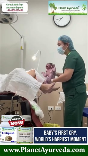 Baby's First Cry - World's Happiest Moment for Parents #NormalDelivery #HealthyMother #HealthyBaby
